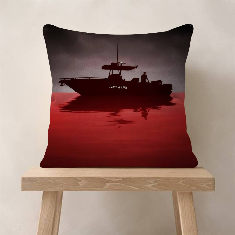 HOT TV DDexterES morganS pillow cover sofa cushion cover home room decoration children gift