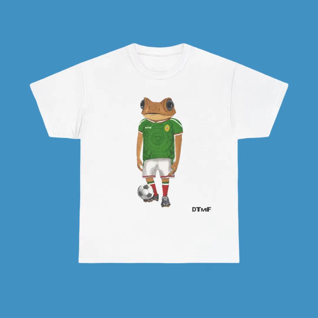 Bad Bunny DTMF  Sapo Concho Graphic Tshirt pure Cotton unisex 2026 Summer New Short Sleeve shirt Y2k HipHop Unisex streetwear ins M