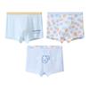 (3 Pack) Boys Modal Boxer Briefs Cute Cartoon Print Kids Underwear Soft Breathable Children's Boxer Shorts