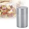 Stainless Steel Toothpick Holder Storage Box Case for Home Restaurant Hotel Coffee Shop