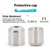 Titanium Alloy Composite Protection Cap Dental Implant Replacement Screw Suitable For Osstem