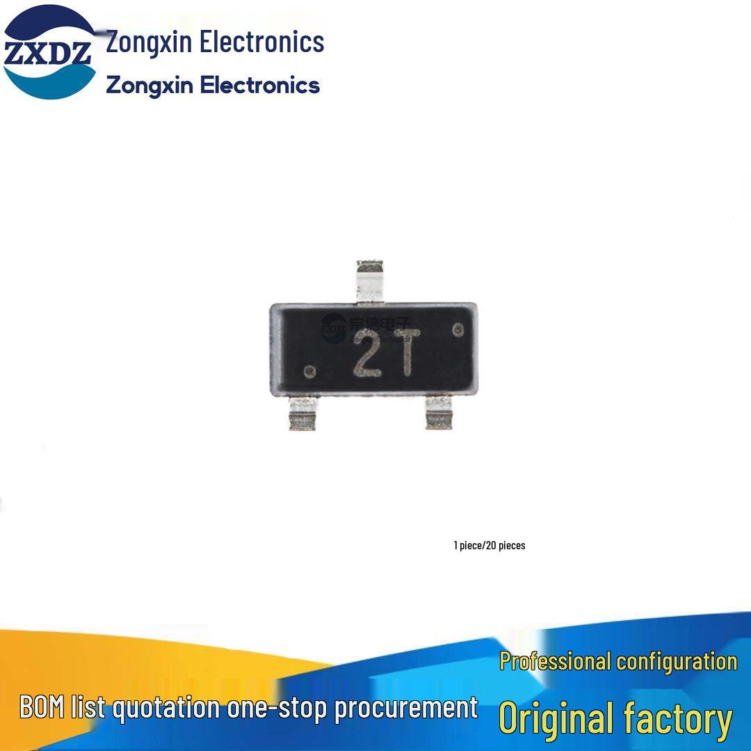 

MMBT4403 2T SOT-23 PNP Transistor - 40V, 0.6A Surface Mount, Pack of 20