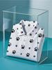 Men'S Short-Sleeve Polo Shirt with Flat Digital Print Pattern - No Texture