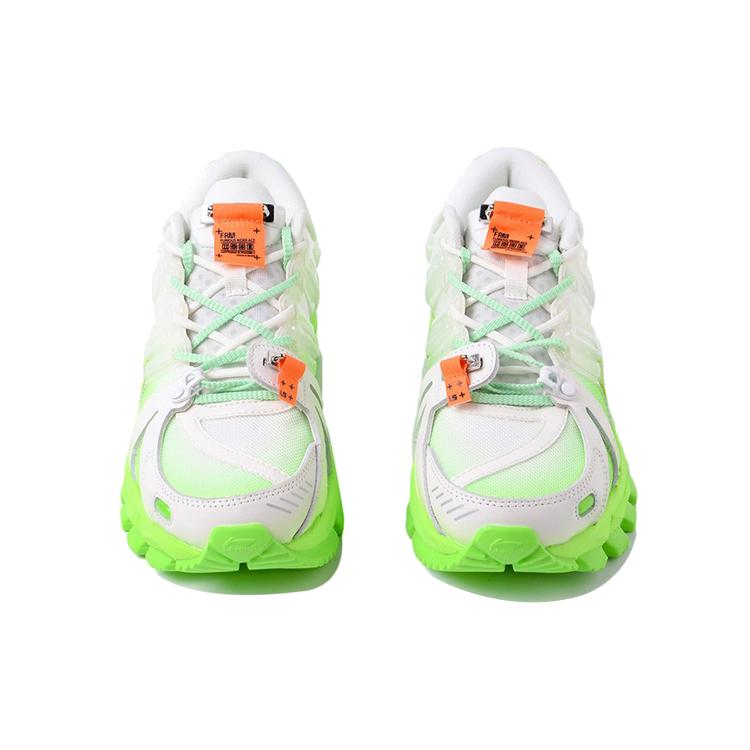 Li Ning Cushioning Slip Resistant Abrasion Resistant Breathable Lightweight Low top Sports Casual Shoes Women's ARHR130-3