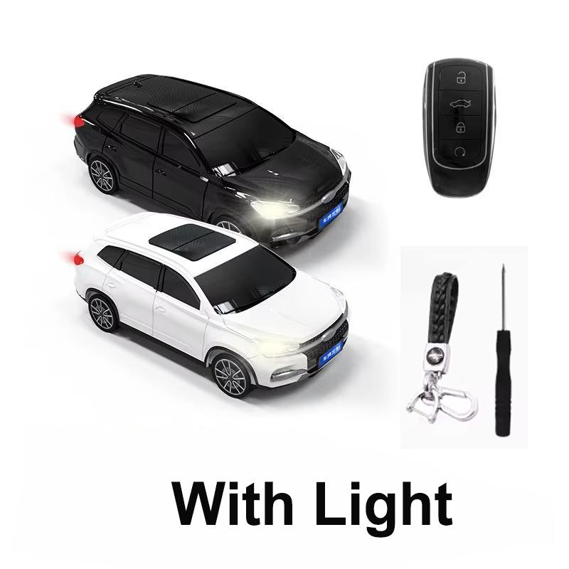 Car Model For Chery Tiggo 8 Pro Tiggo 8 Plus Max 5 Plus 7Pro Key Case Creative Car Smart Remote Auto Car Key Case Cover Holder