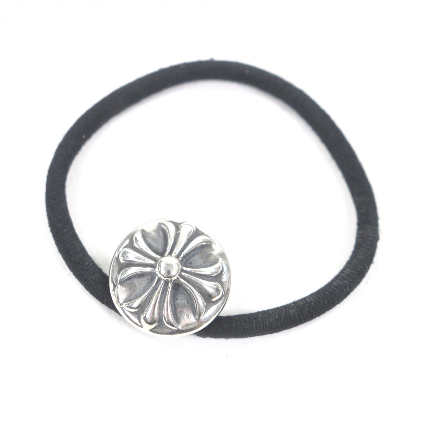 

Excellent CHROME HEARTS hair accessory Cross ball Silver SV925 mens Used
