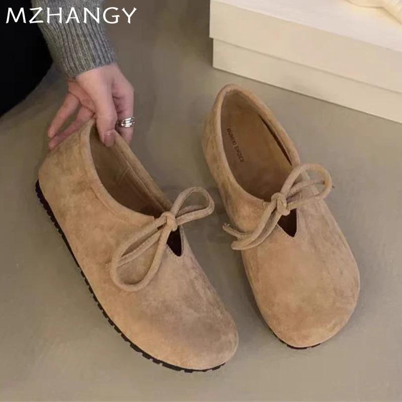 Lankelis Leopardas Moteriški Zomšiniai Balerinos Batai Loaferiai Rudens Nauja Mada Laisvalaikio Batai Moterims 2024 Tendencija Vaikščiojimo Batai Jaukūs Mujer Zapatos