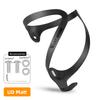 WEST BIKING Carbon Fiber Bicycle Water Bottle Holder Lightweight Integrated 3K/UD Carbon Bike Cycling Bottle Cage Cups Holder