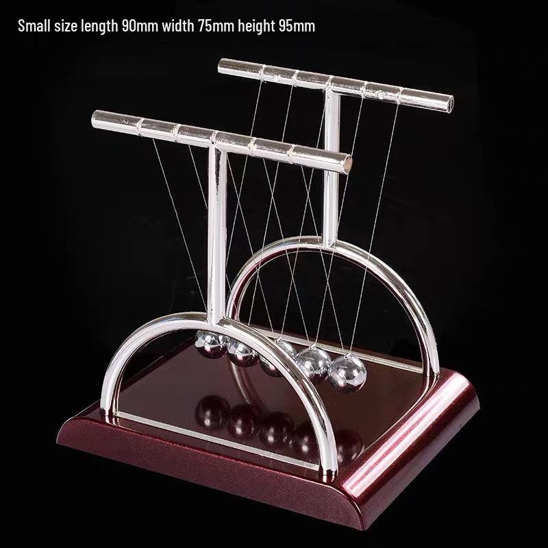 Nordic Perpetual Motion Ferris Wheel Ornament for Home and Wine Cabinet Display