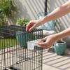 Plastic Pet Bird Drinker Feeder Water Bottle Cup Cat Chicken Pigeon For Pigeon Home Garden Automatic Water Dispenser For Birds