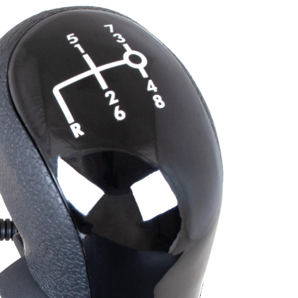 MAN TGA TGS TGX gear shift knob BLACK 8+R