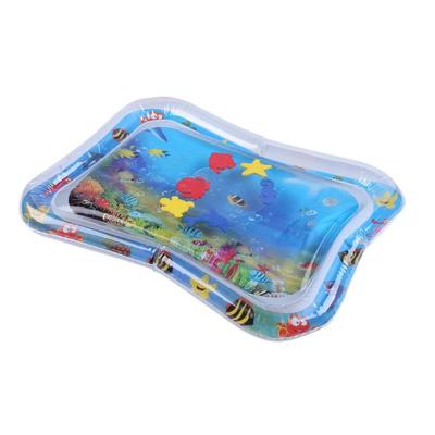 Summer Inflatable Water Mat for Babies Safety Cushion Ice Mat Early Education Toys Play