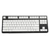87Pcs PBT Blank DIY Keycap Mechanical Keyboards XDA Profile No Print White Keycap Set for MX Switches