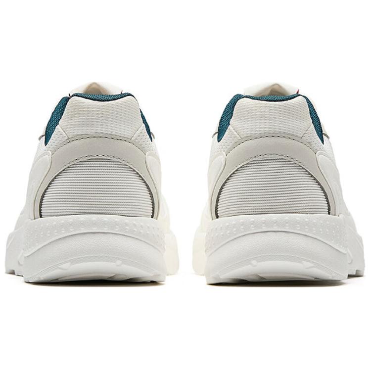 Anta Gravity Comfortable Versatile Wear-Resistant Non-Slip Low-Top Casual Shoes Men Sneaker White Gray Black 112528812-5