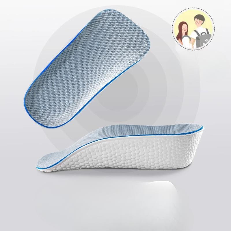 

Стельки с поддержкой свода стопы, увеличивающие рост, не утомляют ноги. Невидимые стельки для увеличения роста имеют полумягкую подкладку 1 pair 1.5cm