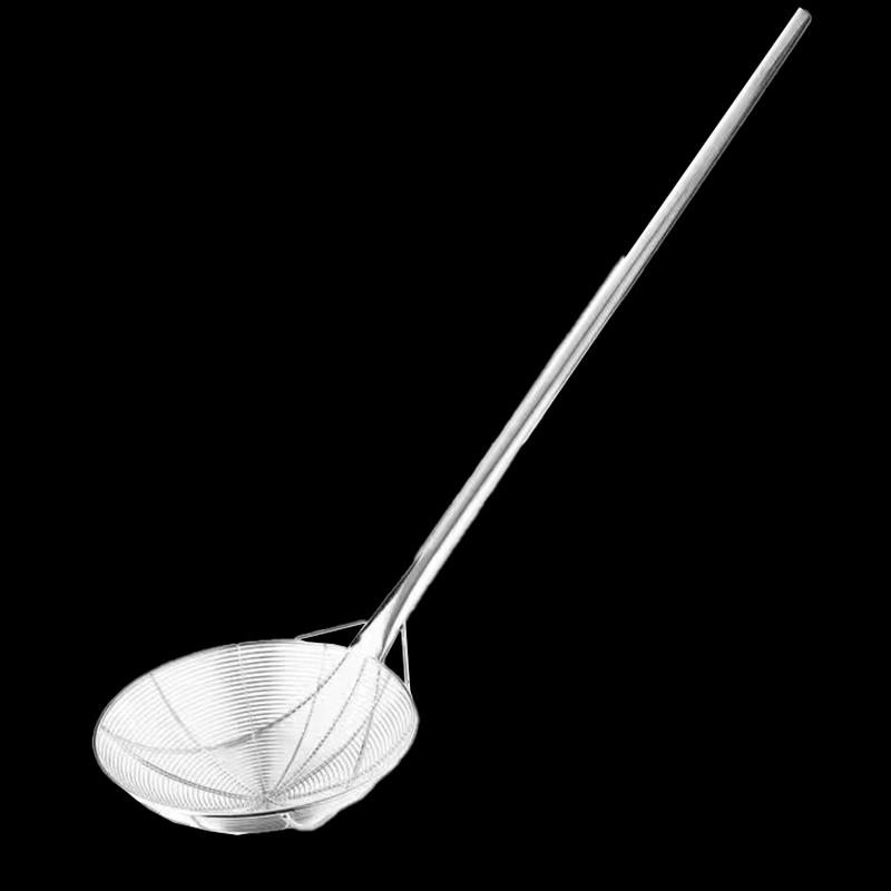 HUIWEN Edelstahl Schöpfkelle mit langem Griff