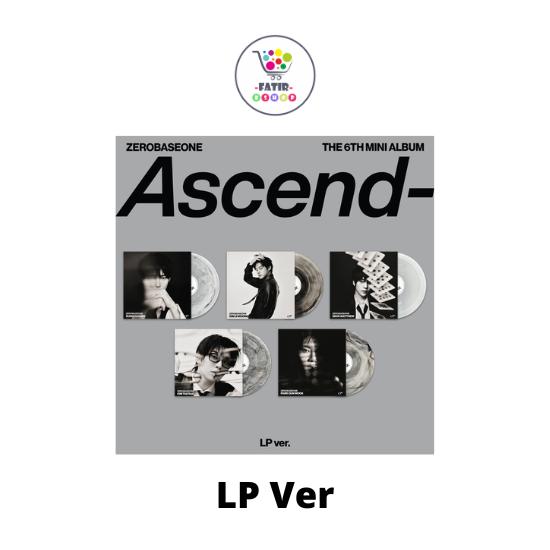 LP Версия ZEROBASEONE 6-й Мини-альбом Ascend No POB Random