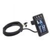 Electric Scooter Parts Repair G51 Cashboard Colorful Screen LCD Meters Accessory For Electric Bicycle Intelligent Acesssories