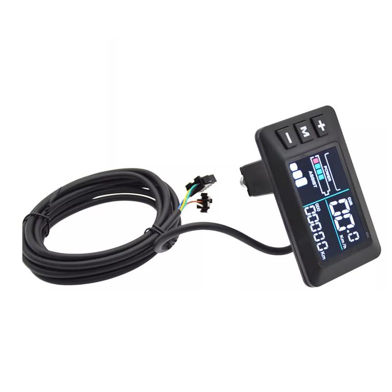 Electric Scooter Parts Repair G51 Cashboard Colorful Screen LCD Meters Accessory For Electric Bicycle Intelligent Acesssories