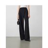 LANCY High-Waist Drape Wide-Leg Trousers