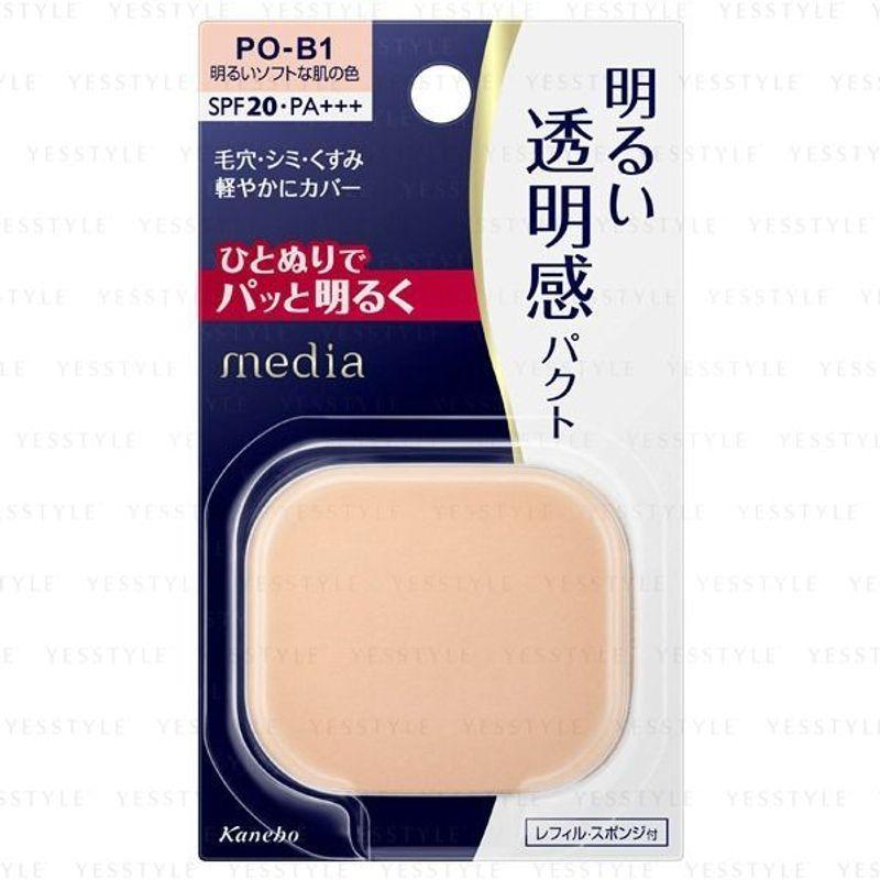 Kanebo - Media Bright Up Foundation LSF 20 PA+++