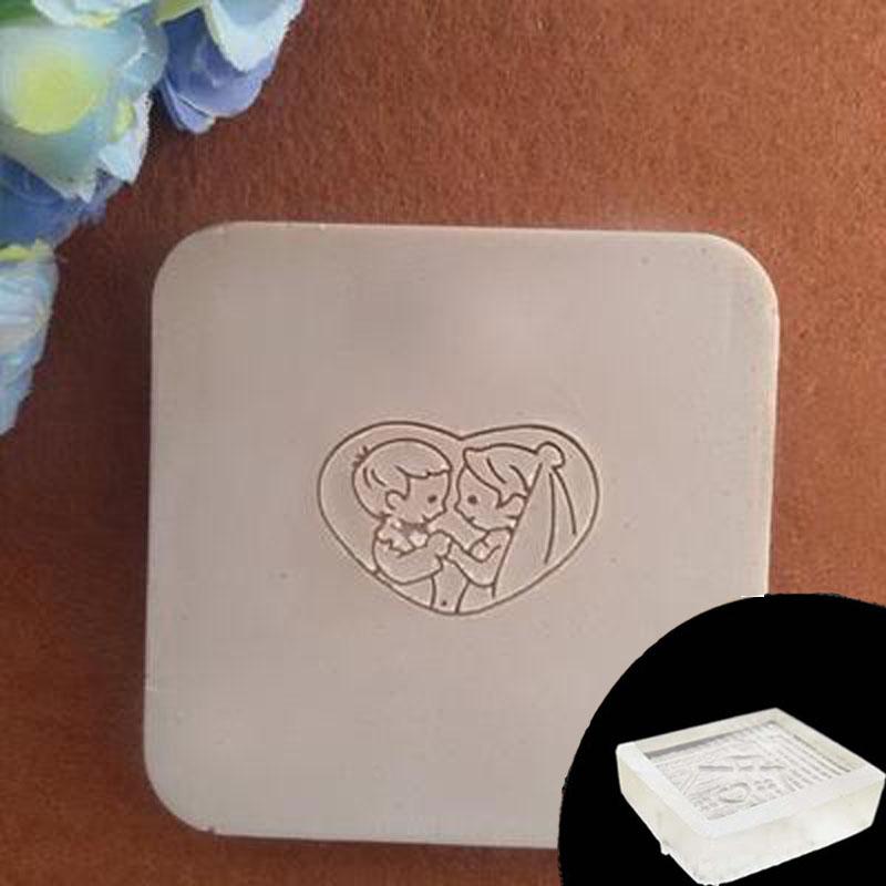 

Любители ручной работы, изготовление штампа, прозрачный, сделай сам, органическое стекло, мыльная печать, без ручки, акриловые главы, на заказ, узор для девочек и мальчиков