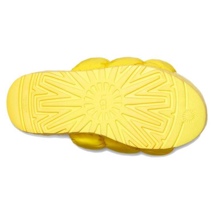 UGG Comfortable Versatile Slide Sandals Women Sandals Yellow 1140192-SYYL