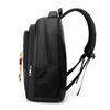 Oxford Cloth Student Backpack With Large Capacity And Breathable Design For School And Travel