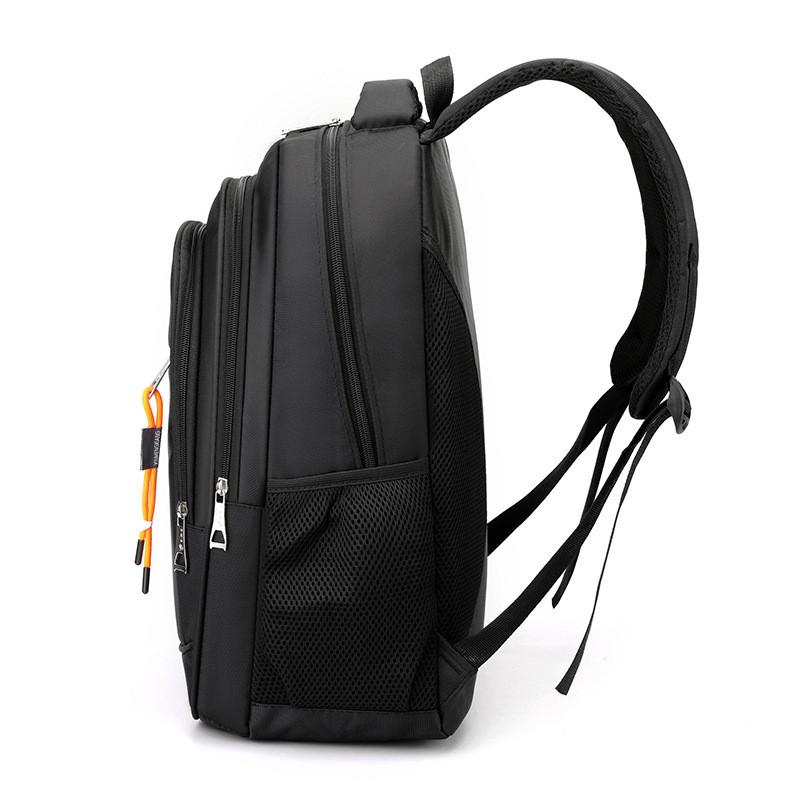 Oxford Cloth Student Backpack With Large Capacity And Breathable Design For School And Travel