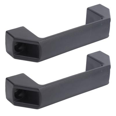 2 Pcs 150mm / 120mm Hole Centers Plastic Pull Handle / Grab Handle Nylon Nylon Industrial Handle Grip