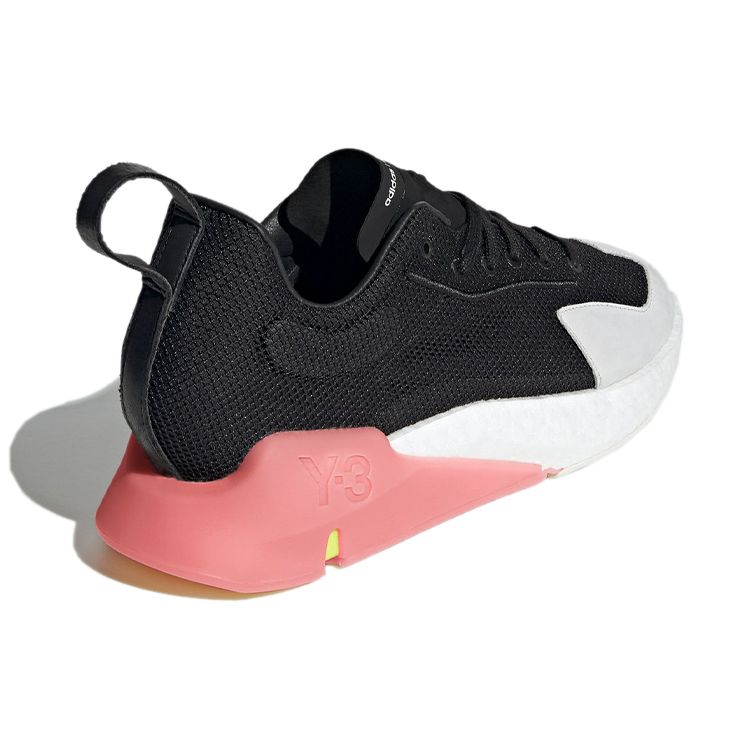Adidas Y-3 Orisan Black Pink Unisex tenisky Grey-One Core-White FZ4317