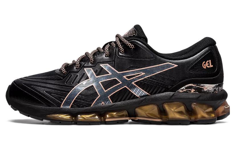 ASICS Gel Quantum 360 7 Черный Розовое Золото Женские 1202A339-002 36