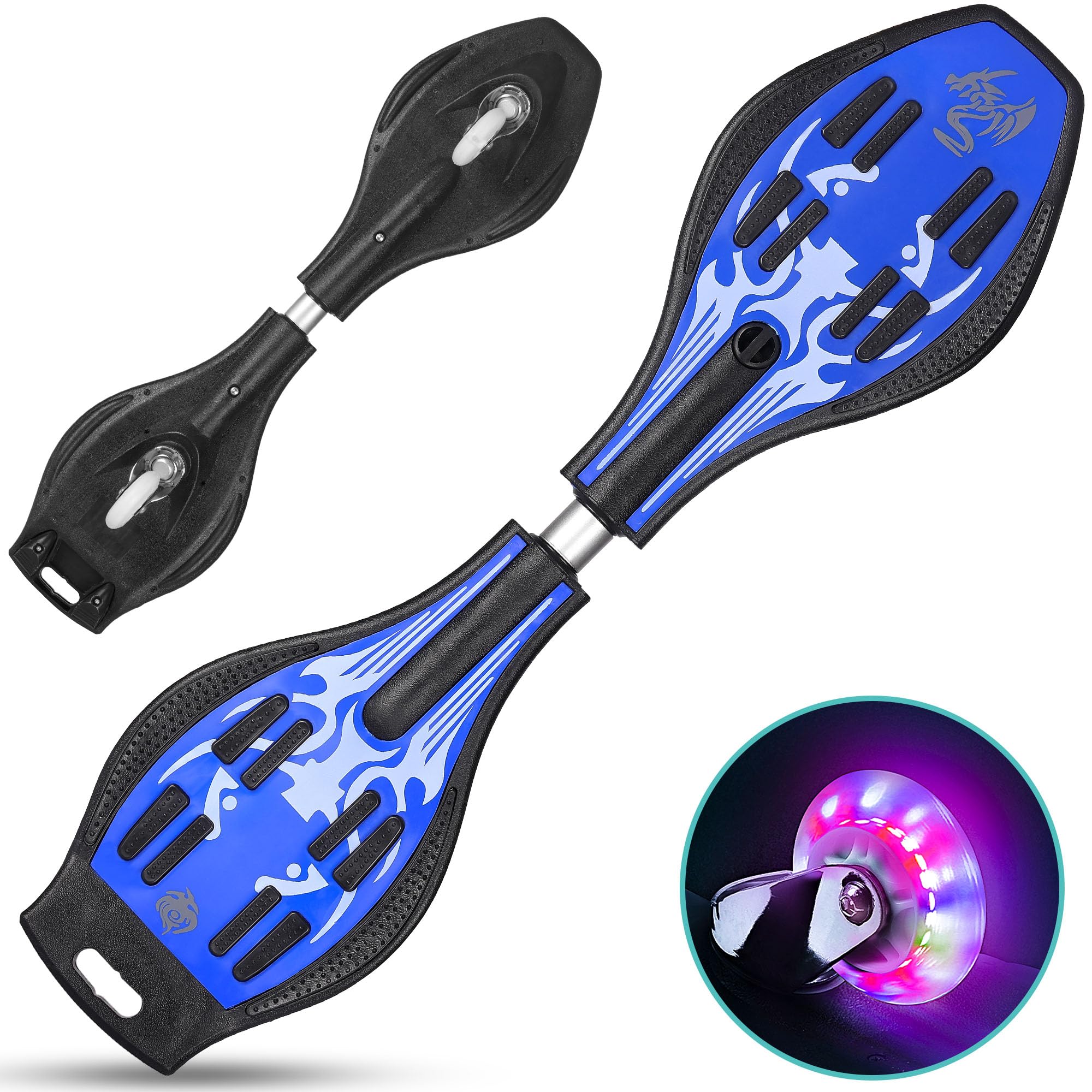 

Скейтборд AISFA (синий) синий