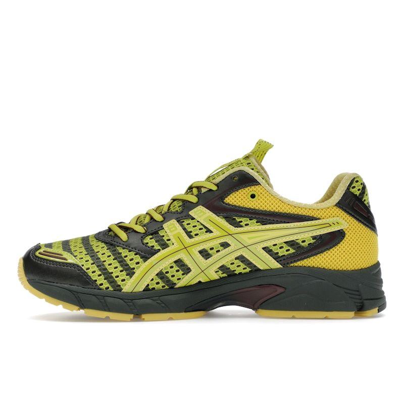 Asics Kiko Kostadinov X UB9-S Gel DS Trainer 14 Dark Mustard Truffle Grey Unisex Sneakers Yellow 1203A606-750