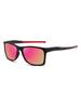 Ultra-Light Men's Polarized Square Sunglasses with Anti-Slip Large Frame for Driving and Cycling.