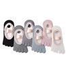 Five-finger Yoga Socks - Children's Spring/summer Sports Anti-slip Pilates Summer Split-toe Socks - Boat Socks