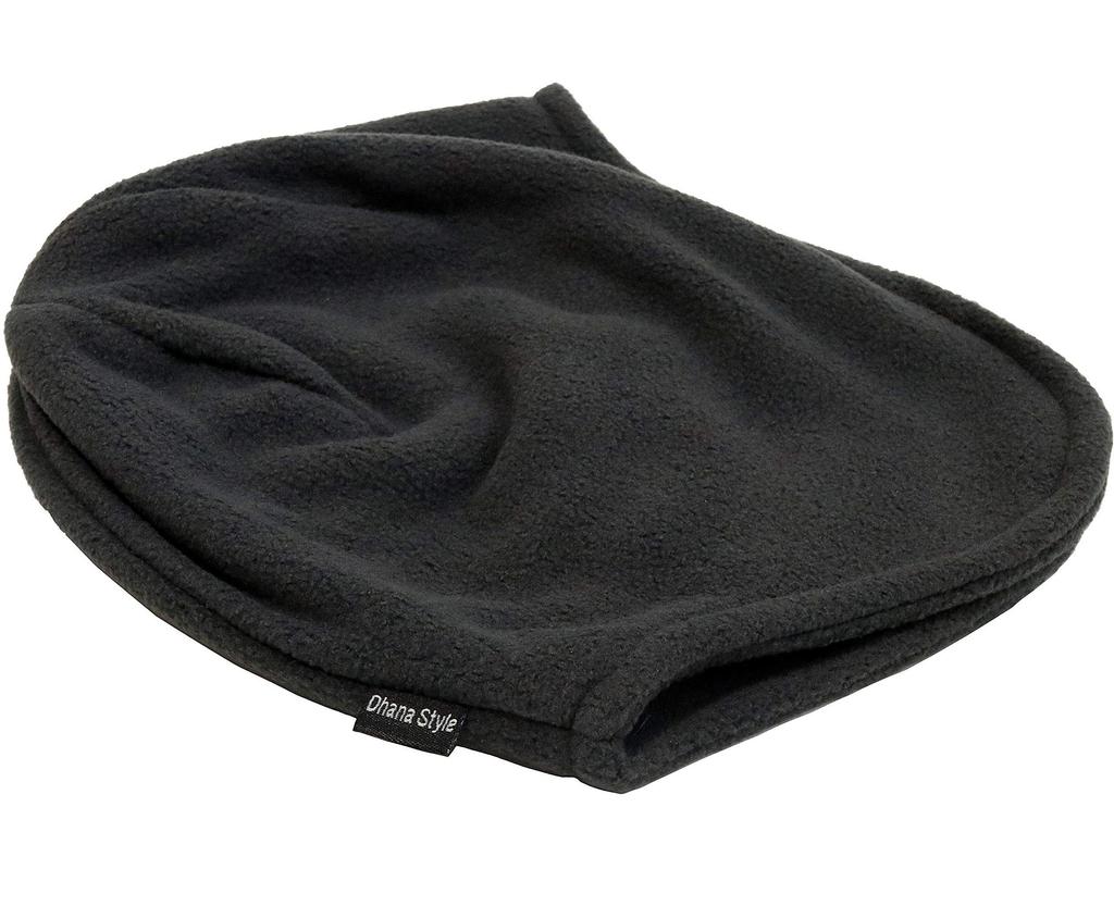 WFD Typ Stretch Fleece Stickad Pilotmössa med Integrerade Öronlappar för och Utomhusaktiviteter Keps, Stil, Värmare, Vindtät, Öronlappar, Cykling, Motorcyklar,