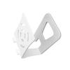 Aluminum Alloy Desktop Speaker Stand Speaker Holder With Aesthetic Hollow Design And Cotton Covered Panel Protections