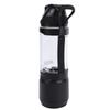 Portable Blender Cup Bottle Cordless USB C Rechargeable Shakes Smoothies 24oz for Travel Gym Black 700ml