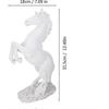 Horse Statues And Animal Figurines Home Desk Decor Ornament, 31.518cm/12.47.09inch/YY
