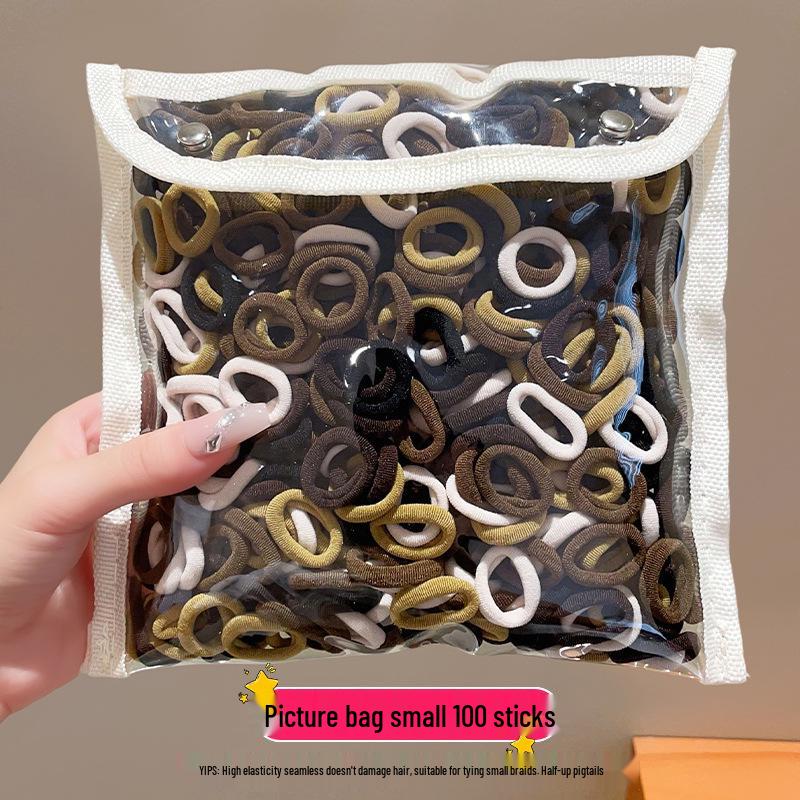 2025 New Style Kids' Hair-Friendly High Elasticity Durable Hair Ties