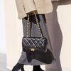 Diamond Chain Bag Women's Light Luxury Fashion High-grade Small Square Bag Early Spring Popular Texture Single Shoulder Crossbody Bag