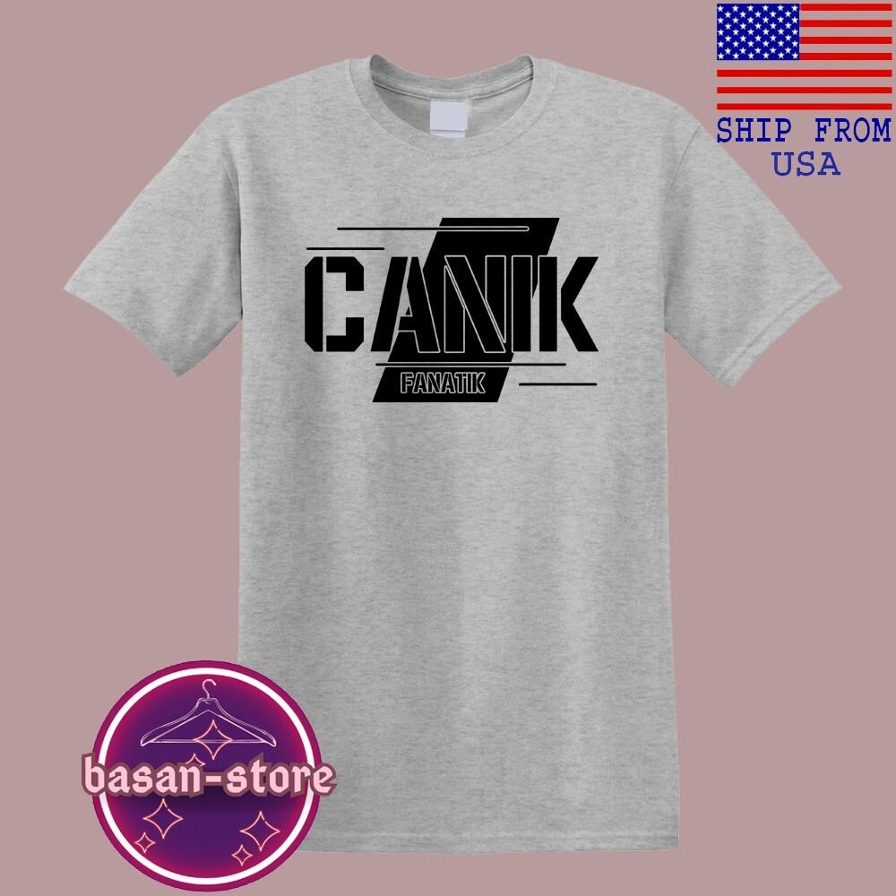 Canik Fanatik Guns Firearms Men#039;s Grey Size S5XL Unisex T-Shirt XL