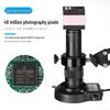 HD Folding Lifting Stand Electronic Microscope - High Magnification and Resolution for Mobile Phone Repair
