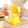 Creative Sliced Cheese Container Lightweight Cheese Holder Box  Kitchen Gadgets