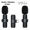 Wireless Lavalier Microphone For iPhone 15/16/17 Series Android Devices Noise Cancelling Mini Lapel Microphone for Vlogging MicGood product