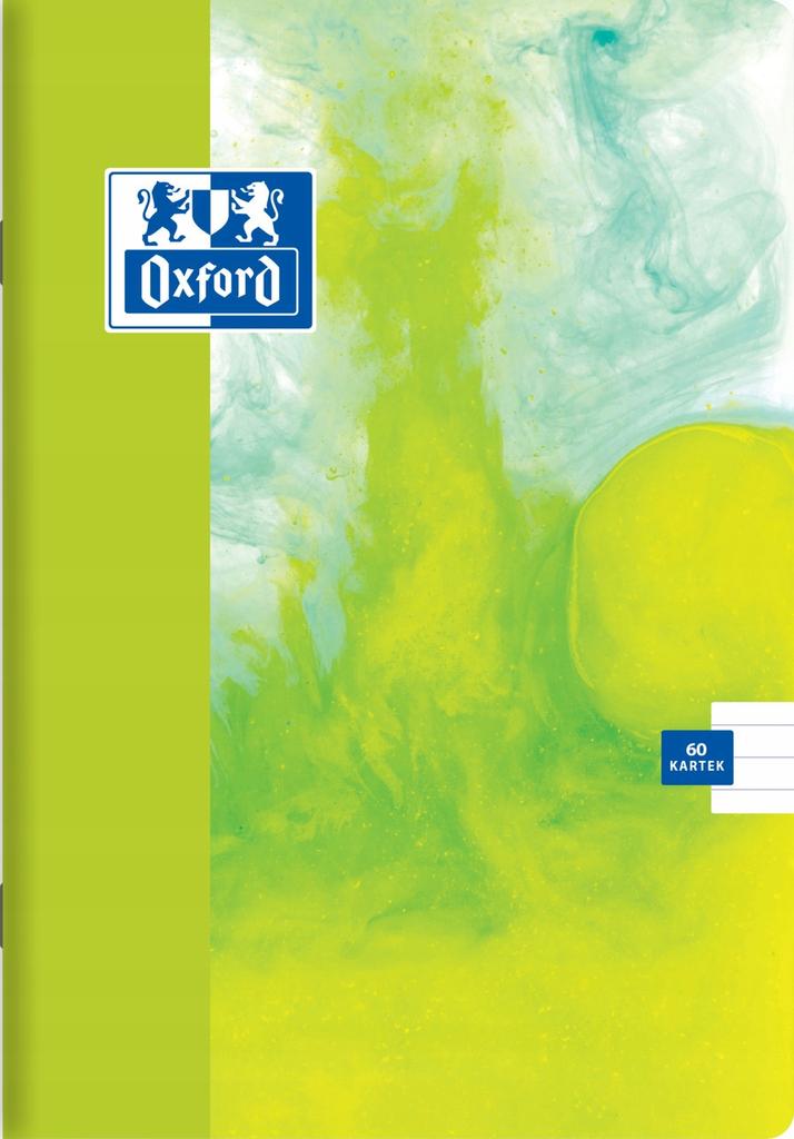 ZESZYT OXF PAINT A5/60K KRATKA 400170245 A'5
