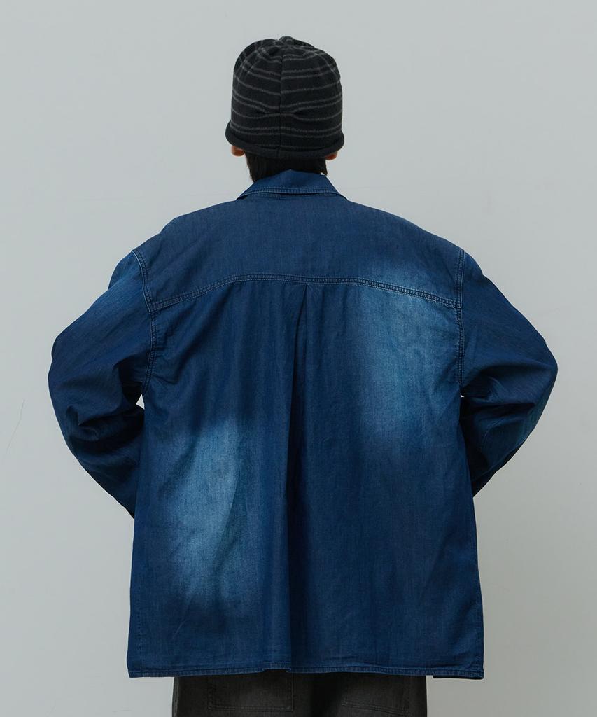 Desiledeu Lightweight Denim Shirt-Fask5401B0N