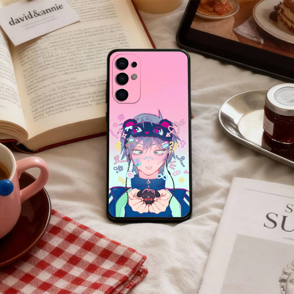 Alien S-Stage I-Ivan T-Till    Phone Case For Samsung S 25,24,23,22,30,21,10,9,Ultra,Plus,Lite,FE,4,5 G Soft Black Case