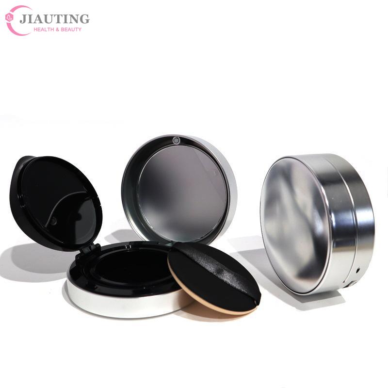 13g Empty Air Cushion Puff Box Portable Cosmetic Makeup Case Container With Powder Sponge Mirror For BB Cream Foundation